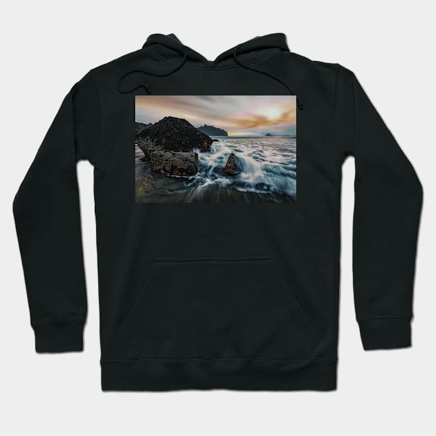 Sunset Seascape Hoodie by JeffreySchwartz